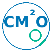 Logo institucional CM²O